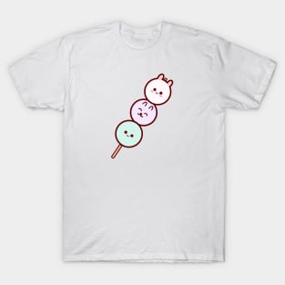 Kawaii Pastel Dango T-Shirt